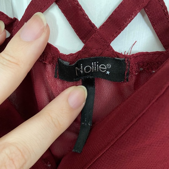 Nollie sheer button up blouse - Picture 4 of 4